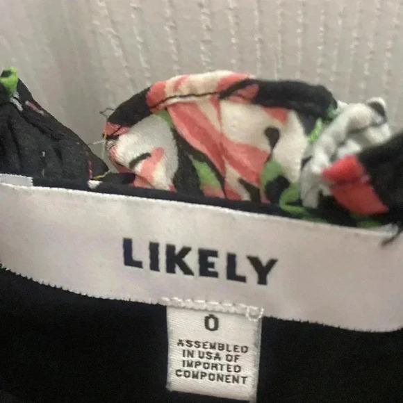 Likely Charleigh Floral Mini Dress - Picture 5 of 5